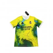 Maglia Real Madrid Special 2025-2026 Giallo Thailandia