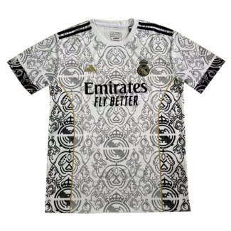 Maglia Real Madrid Special 2024-2025 Bianco Thailandia