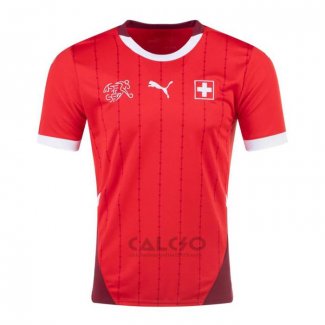 Maglia Svizzera Home 2024 Thailandia