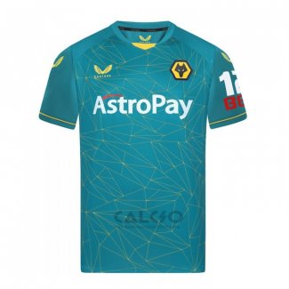 Maglia Wolves Away 2022-2023 Thailandia