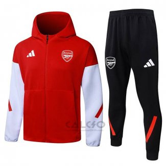 Tuta da Track Arsenal 2025-2026 Rosso