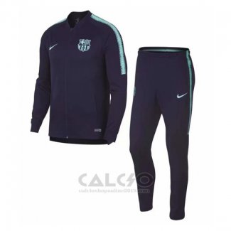 Tuta da Track Barcellona 2018-2019 Nero