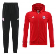 Tuta da Track Bayern Monaco 2022-2023 Rosso