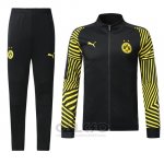 Tuta da Track Borussia Dortmund 2018-2019 Nero