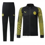 Tuta da Track Borussia Dortmund 2018-2019 Nero