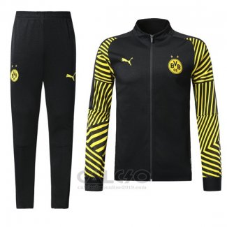 Tuta da Track Borussia Dortmund 2018-2019 Nero