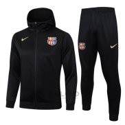 Tuta da Track FC Barcellona 2024-2025 Nero