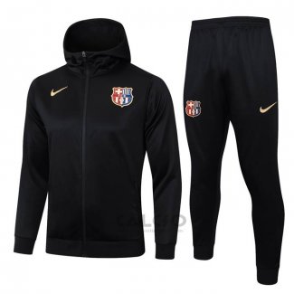 Tuta da Track FC Barcellona 2024-2025 Nero