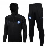Tuta da Track Inter Bambino 2024-2025 Nero