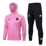 Tuta da Track Inter Miami 2024-2025 Rosa