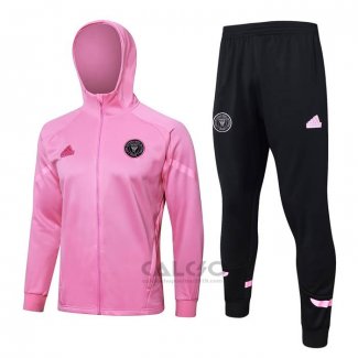 Tuta da Track Inter Miami 2024-2025 Rosa