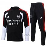 Tuta da Track di Felpa Arsenal Bambino 2026-2027 Nero