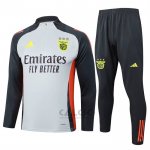 Tuta da Track di Felpa Benfica 2024-2025 Grigio