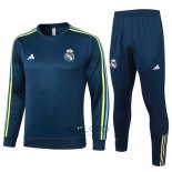 Tuta da Track di Felpa Real Madrid 2023 Blu