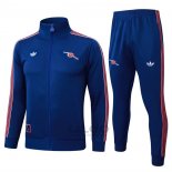 Tuta da Track di Giacca Arsenal Bambino 2025-2026 Blu