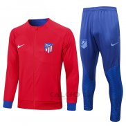 Tuta da Track di Giacca Atletico Madrid 2022-2023 Rosso