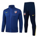 Tuta da Track di Giacca Atletico Madrid 2025-2026 Blu