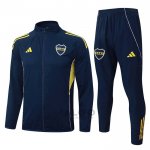 Tuta da Track di Giacca Boca Juniors 2025-2026 Blu