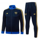 Tuta da Track di Giacca Boca Juniors 2026-2027 Blu