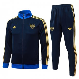 Tuta da Track di Giacca Boca Juniors 2026-2027 Blu
