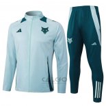 Tuta da Track di Giacca Cruzeiro 2024-2025 Verde