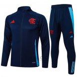 Tuta da Track di Giacca Flamengo 2024-2025 Blu