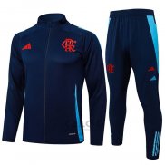 Tuta da Track di Giacca Flamengo 2024-2025 Blu