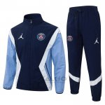 Tuta da Track di Giacca a Vento Paris Saint-Germain 2025-2026 Blu