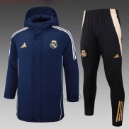 Tuta da Track di Invierno del Real Madrid 2024-2025 Blu
