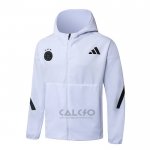 Chaqueta con Capucha del Ajax 2025-2026 Bianco