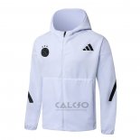 Chaqueta con Capucha del Ajax 2025-2026 Bianco