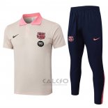 Set Polo FC Barcellona 2025-2026 Giallo