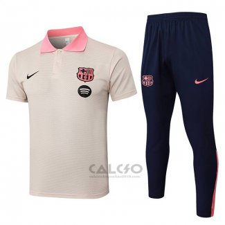 Set Polo FC Barcellona 2025-2026 Giallo