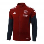 Giacca Arsenal 2025-2026 Rosso Nero