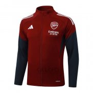 Giacca Arsenal 2025-2026 Rosso Nero