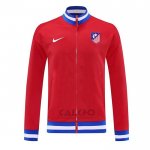 Giacca Atletico Madrid 2025-2026 Bianco Rosso