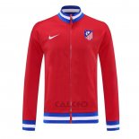 Giacca Atletico Madrid 2025-2026 Bianco Rosso
