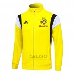 Giacca Borussia Dortmund 2023-2024 Giallo