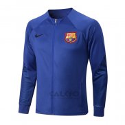 Giacca FC Barcellona 2022-2023 Blu