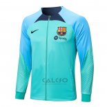 Giacca FC Barcellona 2022-2023 Verde