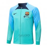 Giacca FC Barcellona 2022-2023 Verde
