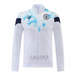 Giacca Manchester City 2022-2023 Bianco