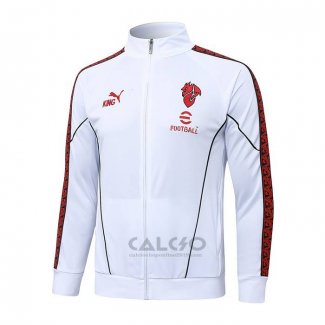 Giacca Milan 2025-2026 Bianco