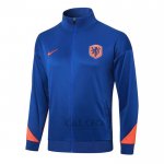 Giacca Paesi Bassi 2024-2025 Blu