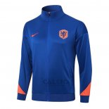 Giacca Paesi Bassi 2024-2025 Blu