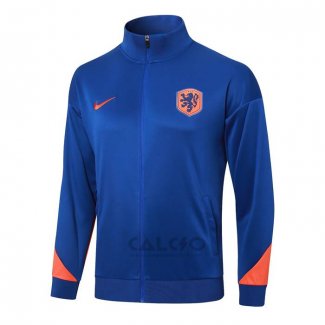 Giacca Paesi Bassi 2024-2025 Blu