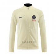 Giacca Paris Saint-Germain 2023-2024 Giallo