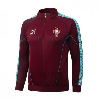 Giacca Portogallo 2026-2027 Rosso