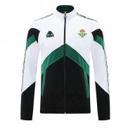 Giacca Real Betis 2025-2026 Bianco Nero