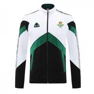 Giacca Real Betis 2025-2026 Bianco Nero